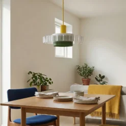 Gigi Lamp No. 3 Yellow Cable