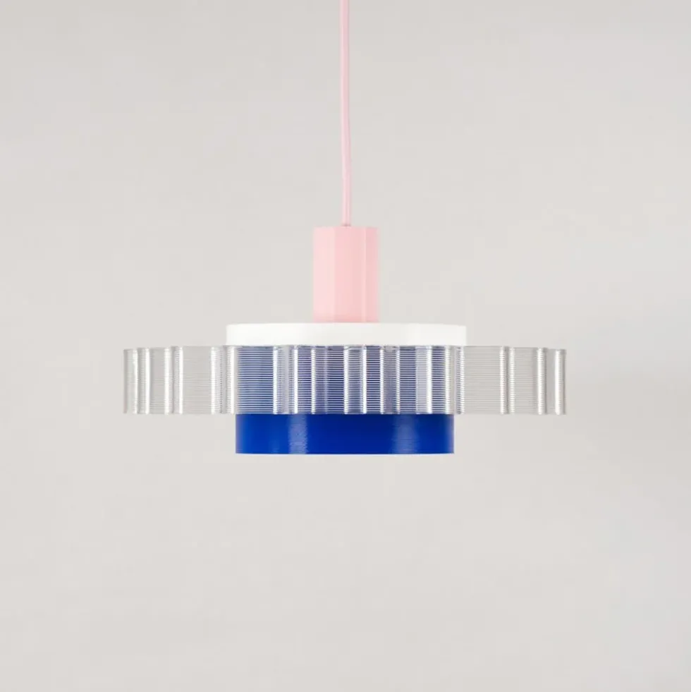 Gigi Lamp N°3 Pink Cable