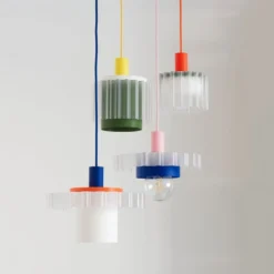 Gigi Lamp N°3 Pink Cable