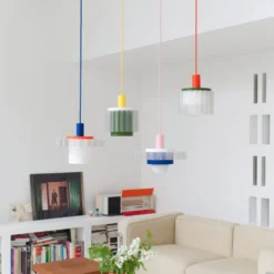 Gigi Lamp N°3 Pink Cable