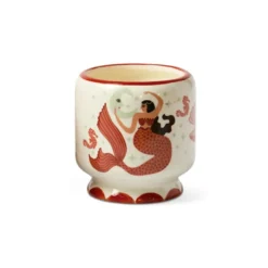 Ginger & Teak (Mermaid) Scented Soy Wax Candle