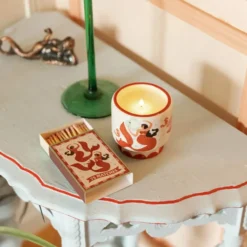 Ginger & Teak (Mermaid) Scented Soy Wax Candle