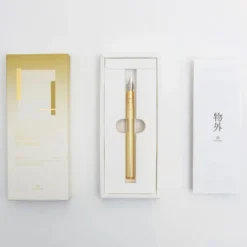 Glamour Evolve Elemental Dip Pen Brass Gold