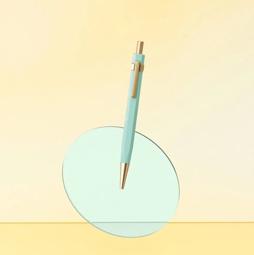 Glamour Evolve Ocean Sustainable Ballpoint pen Teal Green