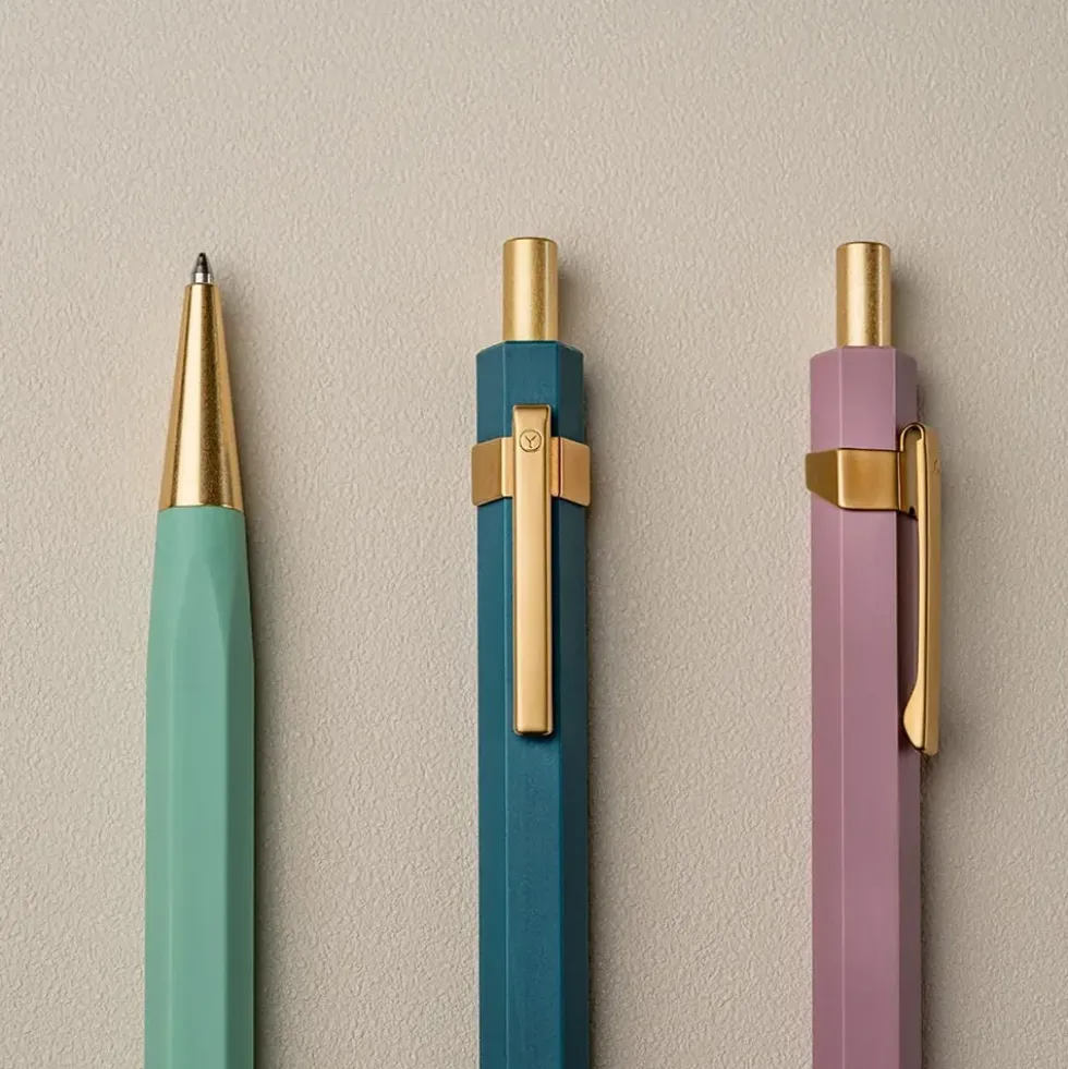 Glamour Evolve Ocean Sustainable Ballpoint pen Teal Green