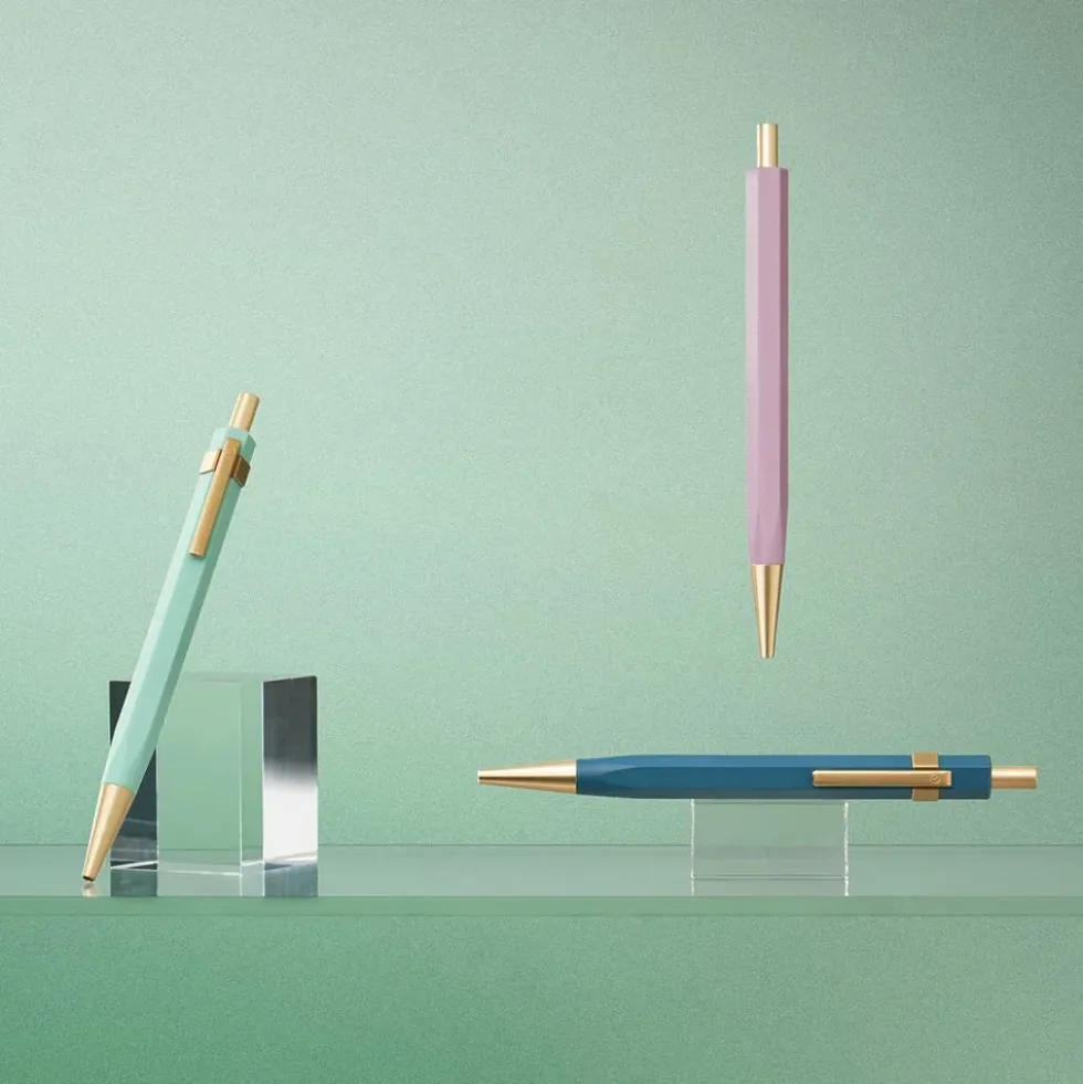 Glamour Evolve Ocean Sustainable Ballpoint pen Teal Green