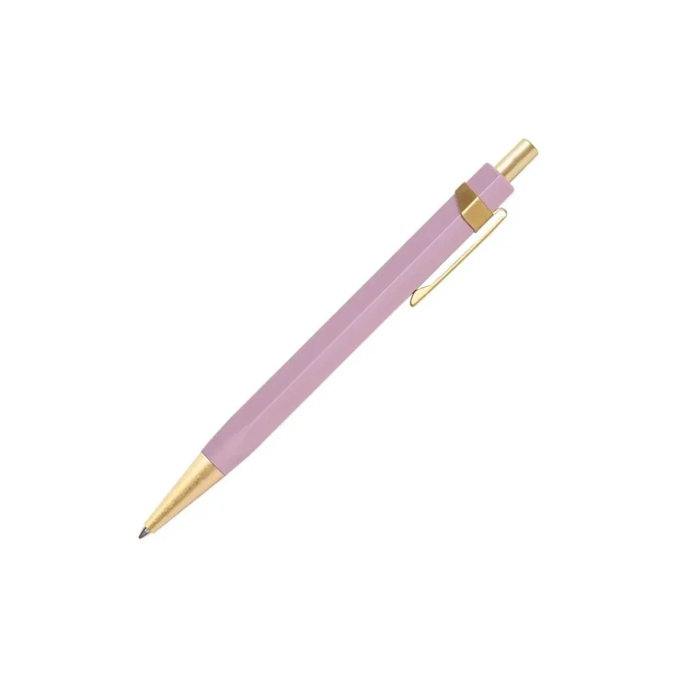 Glamour Evolve Ocean Sustainable Ballpoint pen Evening Purple