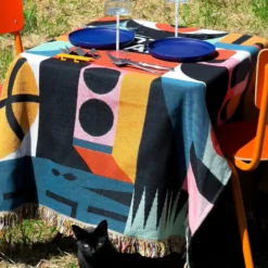 Got Plans Tapestry Blanket