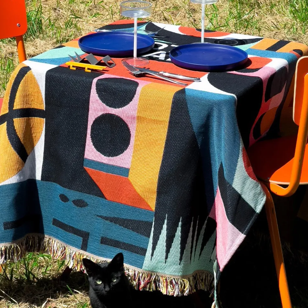 Got Plans Tapestry Blanket