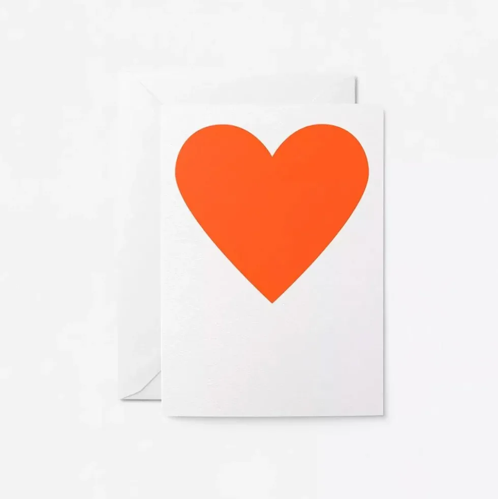 Greeting Card "Big Heart"