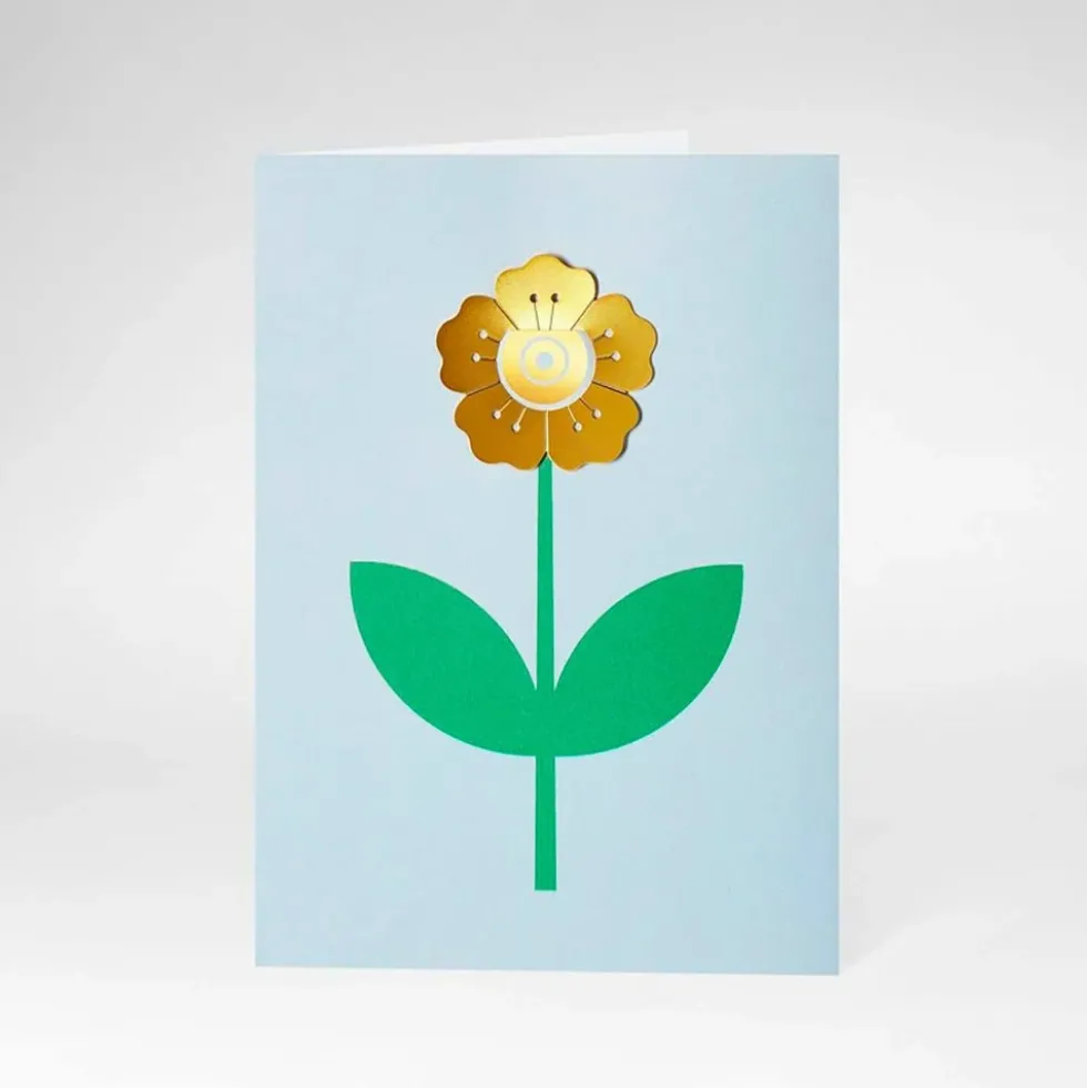 Greeting Card Flower