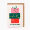 Greeting Card "Happy Holidays"