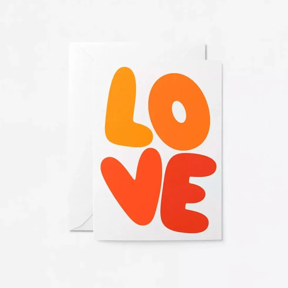 Greeting Card "Love"