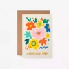 Greeting Card “Marvellous Mum”