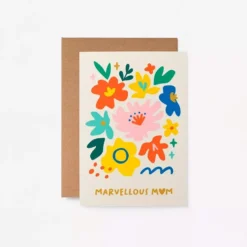 Greeting Card “Marvellous Mum”