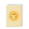 Greeting Card Sun