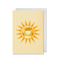 Greeting Card Sun