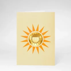 Greeting Card Sun