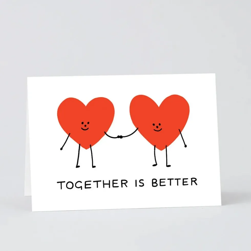 Greeting Card Together is Better