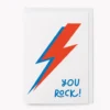 Greeting Card "You Rock"