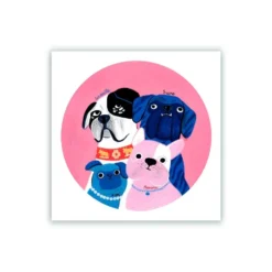 Groseille Giclée Print 22x22