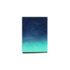 Gugimfolio Navy Mint Edge A6 Plain