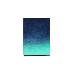 Gugimfolio Navy Mint Edge A6 Plain