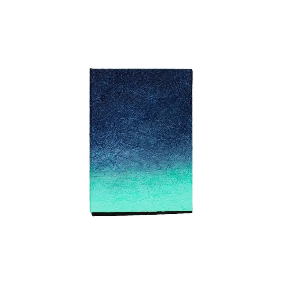 Gugimfolio Navy Mint Edge A6 Plain