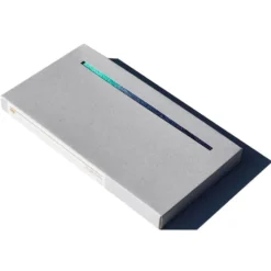 Gugimfolio Navy Mint Edge A6 Plain