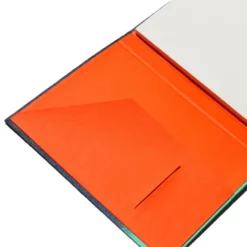 Gugimfolio Navy Mint Edge A6 Plain
