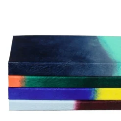 Gugimfolio Navy Mint Edge A6 Plain