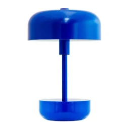 Haipot Blue Rechargeable LED Table Lamp