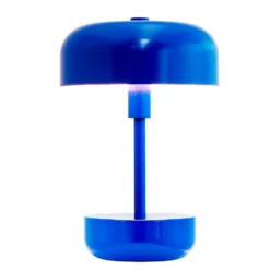 Haipot Blue Rechargeable LED Table Lamp