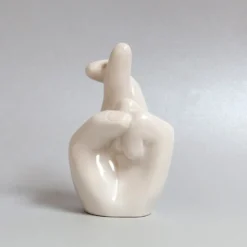 Hand Amulet Finger Cross
