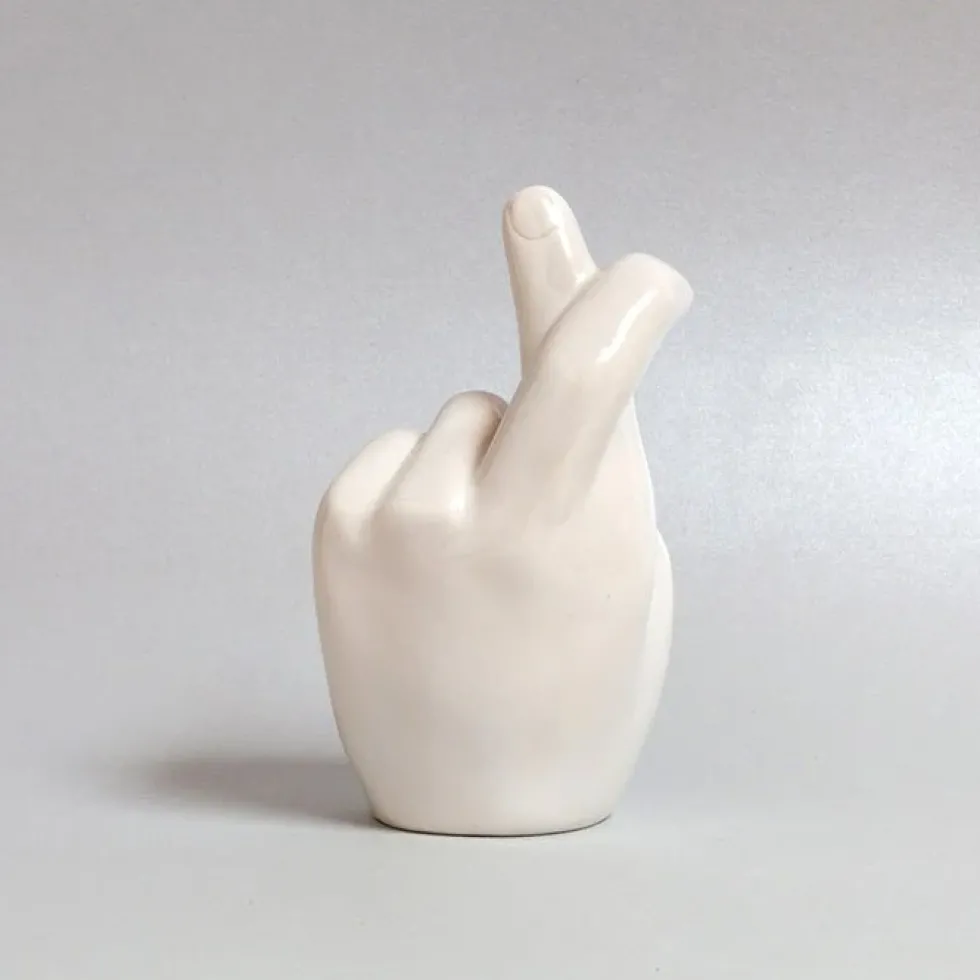 Hand Amulet Finger Cross