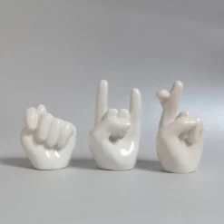 Hand Amulet Finger Cross