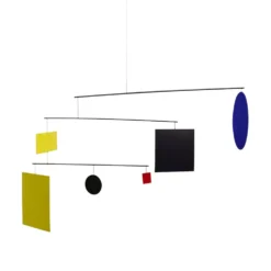Hanging Mobile Circle Square Guggenheim L