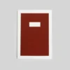 Hanji BookCabinet A5 Brown Plain