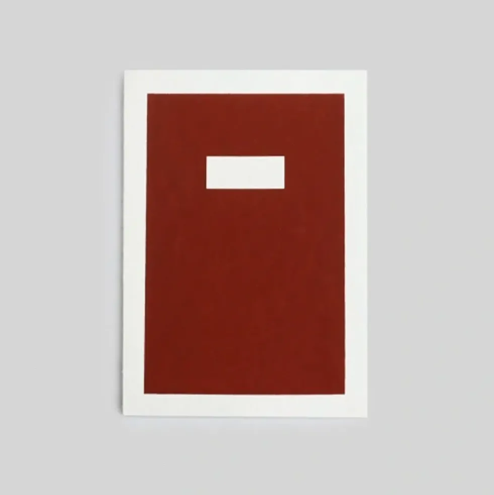 Hanji BookCabinet A5 Brown Plain