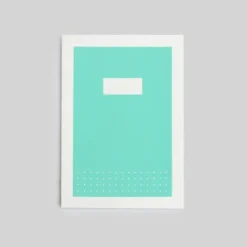 Hanji Book Cabinet A5 Dot Mint