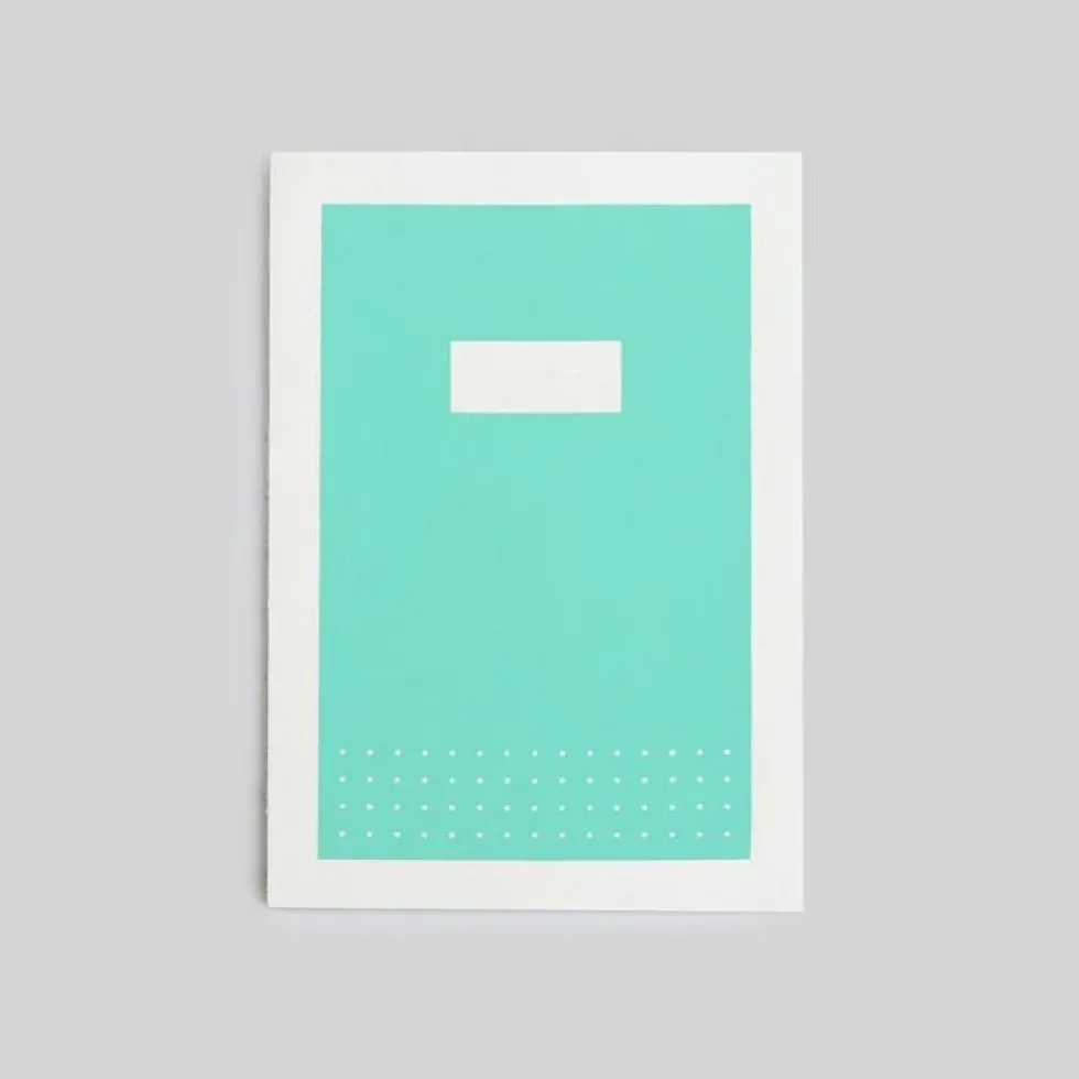 Hanji Book Cabinet A5 Dot Mint