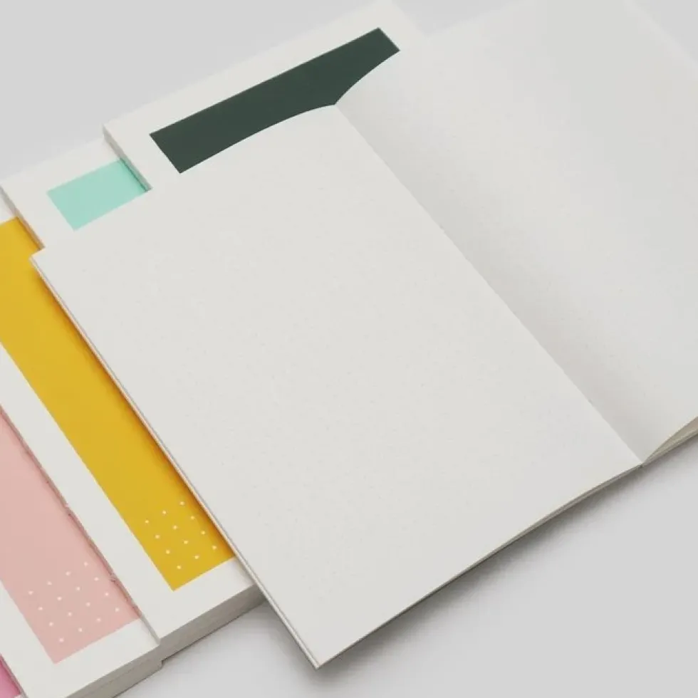 Hanji Book Cabinet A5 Dot Mint