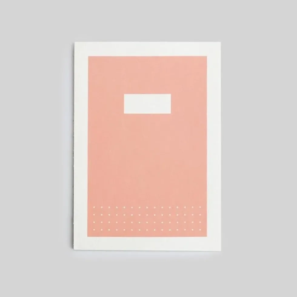 Hanji Book Cabinet A5 Dot Peach