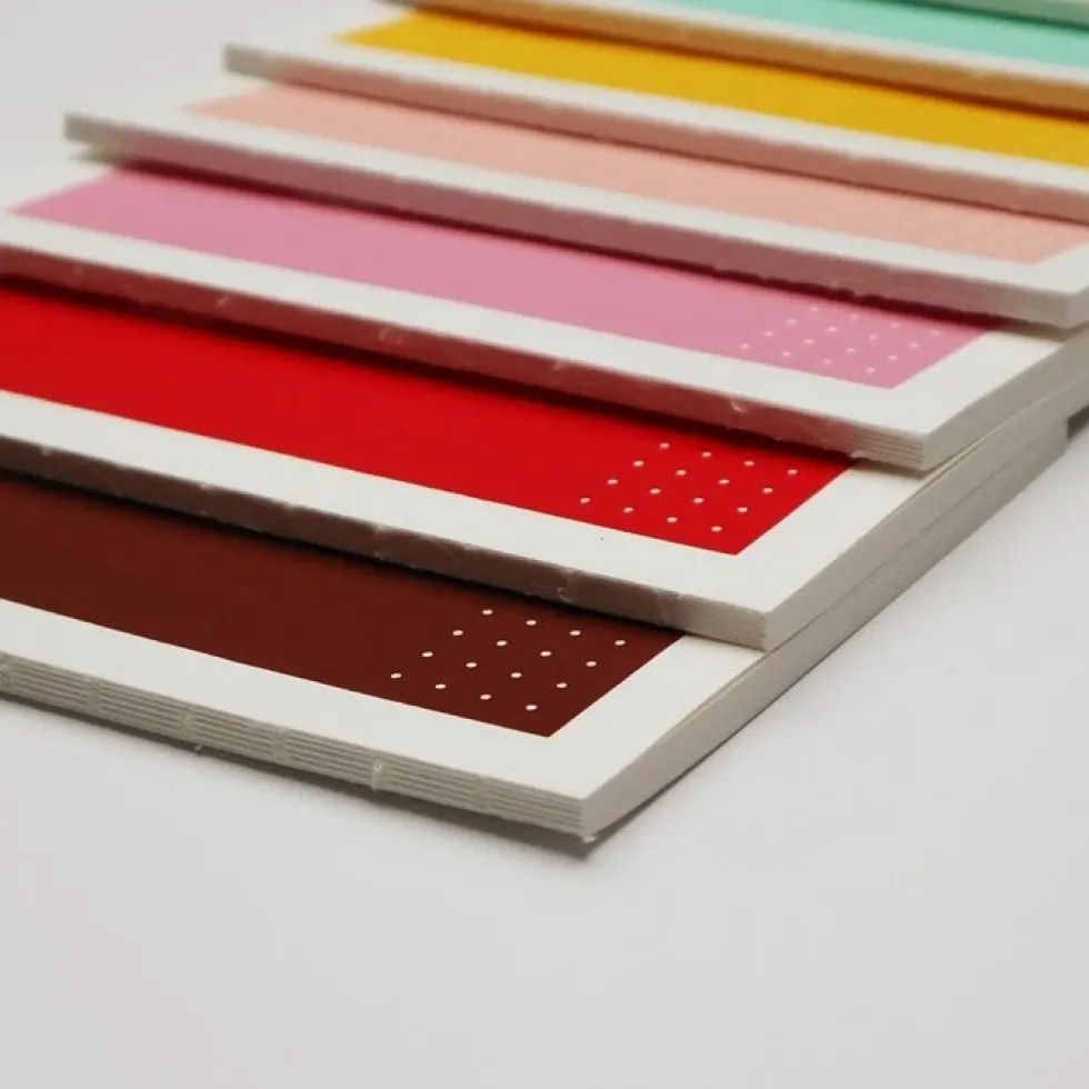 Hanji Book Cabinet A5 Dot Peach
