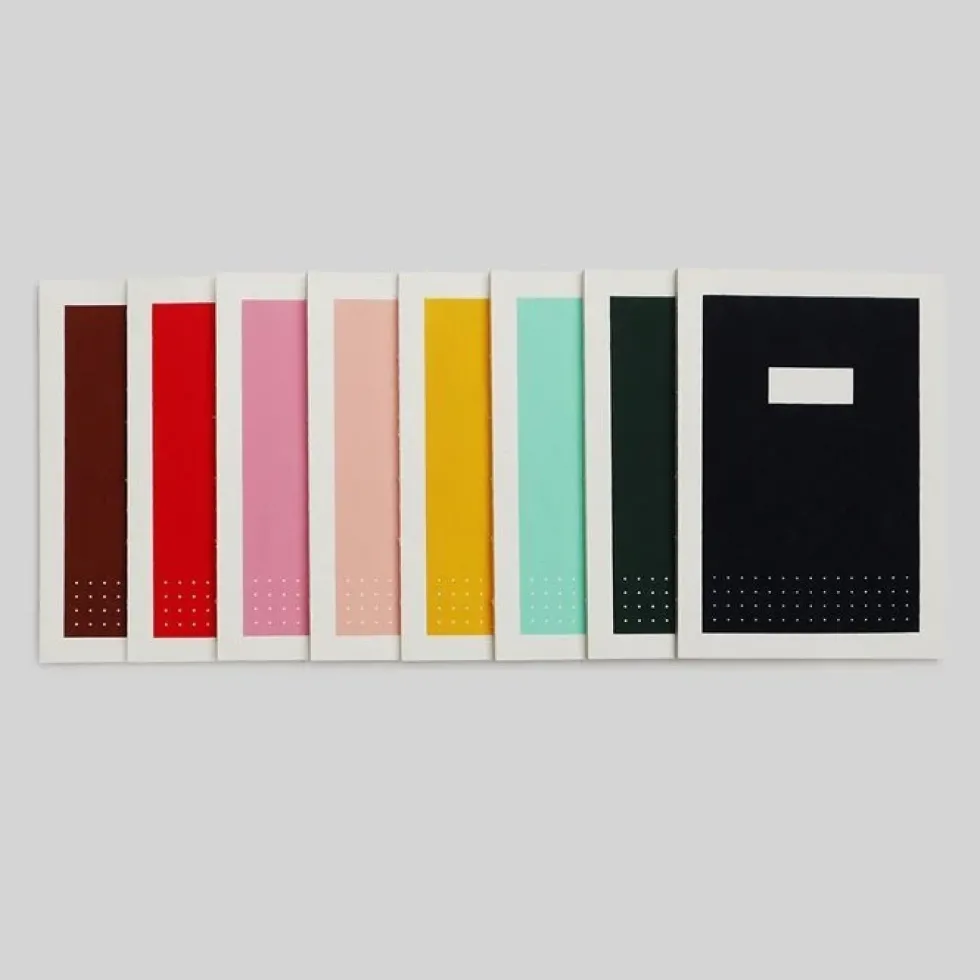 Hanji Book Cabinet A5 Dot Yellow