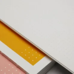 Hanji Book Cabinet A5 Dot Yellow
