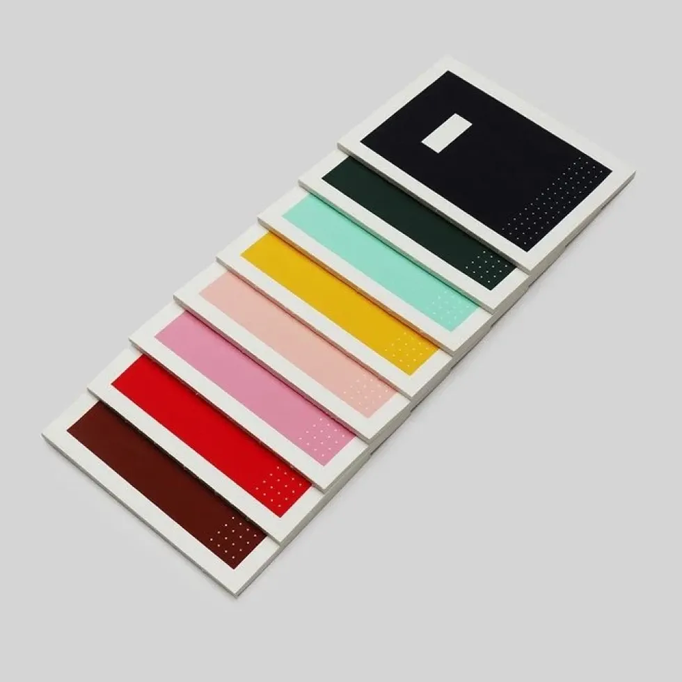 Hanji Book Cabinet A5 Dot Yellow
