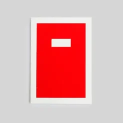 Hanji Book Cabinet A5 Plain Red