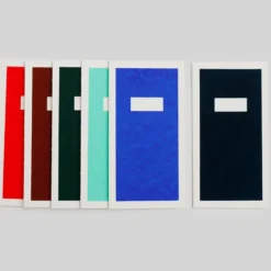 Hanji Book Cabinet Travel Plain Mint