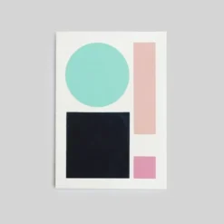 Hanji Book Frame A5 Plain Circle